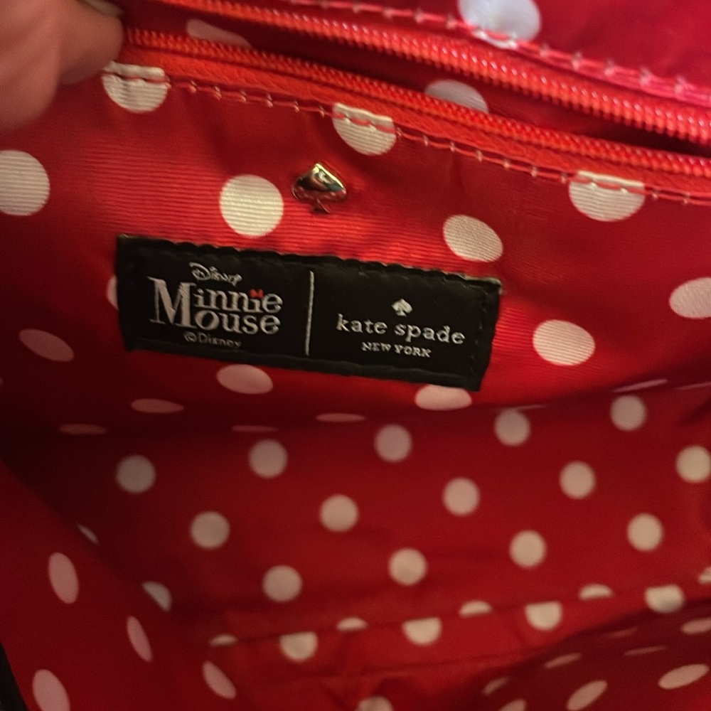 🎀Disney Minnie Mouse Kate Spade New York Backpack🎒 - Picture 12 of 12